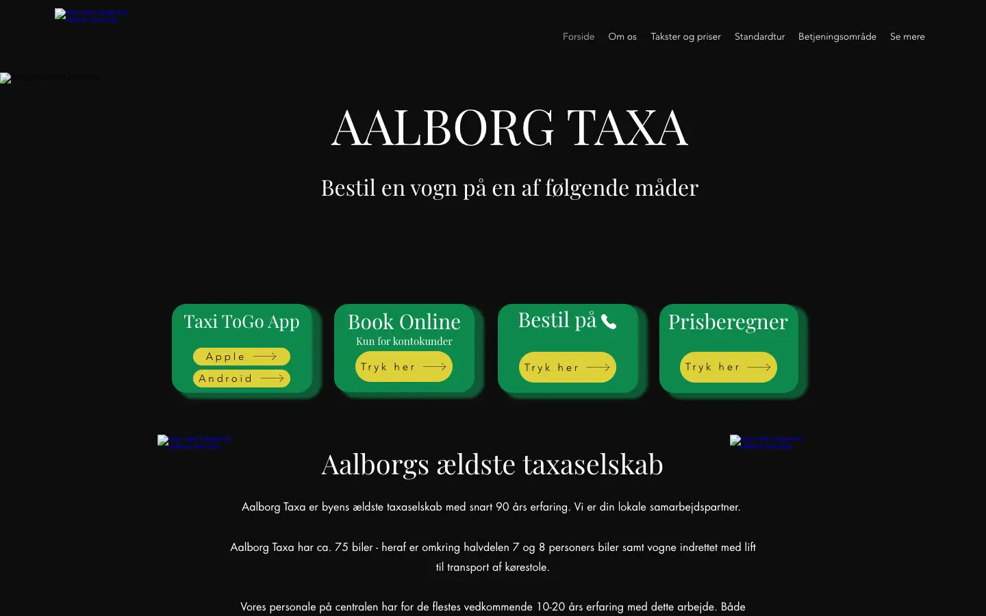 Aalborg Taxa — Før