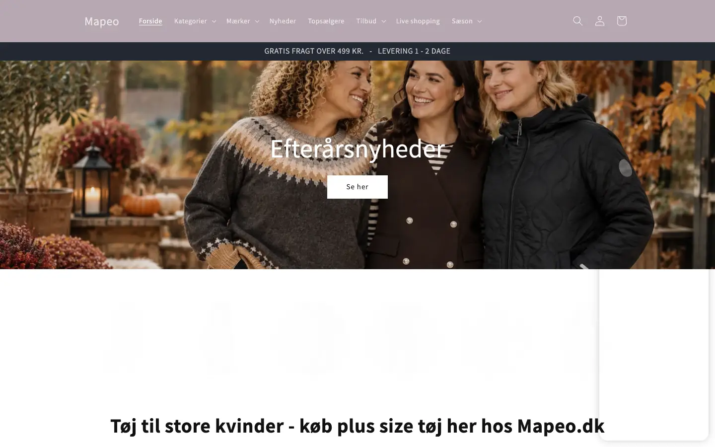 Mapeo — Efter