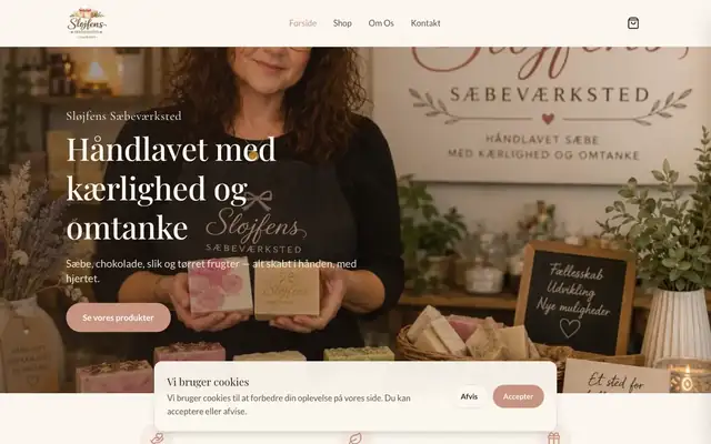 Sløjfens Sæbeværksted