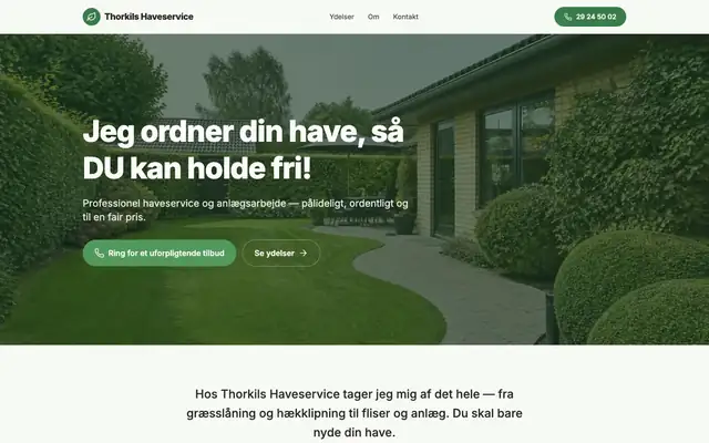 Thorkils Haveservice
