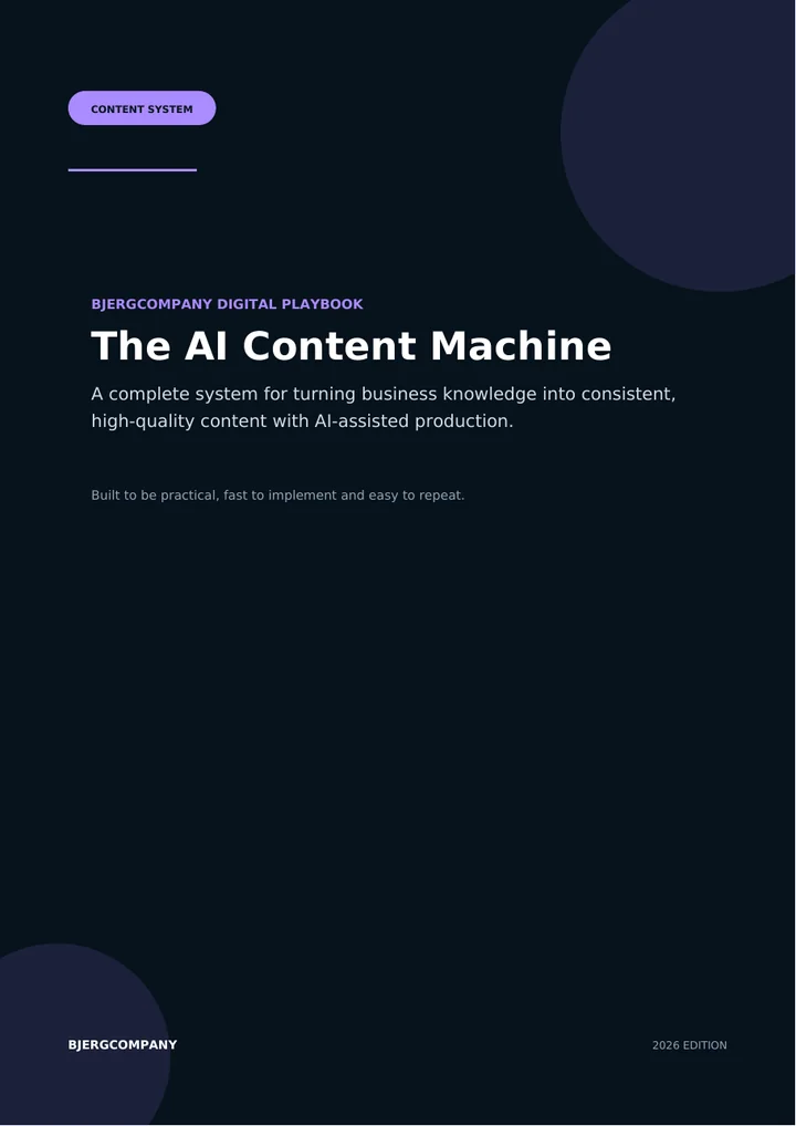 AI Content Machine